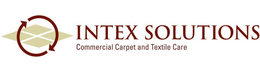 INTEX SOLUTIONS COMMERCIAL CARPET AND TEXTILE CARE trademark