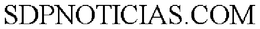 SDPNOTICIAS.COM trademark