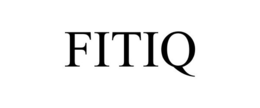 FITIQ trademark