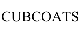 CUBCOATS trademark
