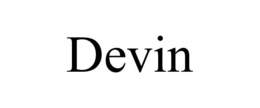 DEVIN trademark