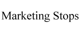 MARKETING STOPS trademark