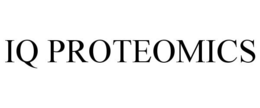 IQ PROTEOMICS trademark