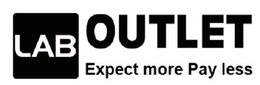 LAB OUTLET EXPECT MORE PAY LESS trademark