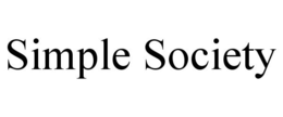 SIMPLE SOCIETY trademark