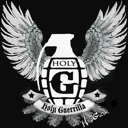 HOLY G HOLY GUERRILLA HOLYG.COM trademark