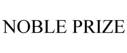 NOBLE PRIZE trademark