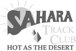 SAHARA TRACK CLUB HOT AS THE DESERT trademark