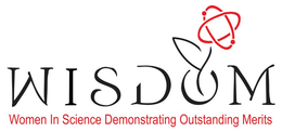 WISDOM WOMEN IN SCIENCE DEMONSTRATING OUTSTANDING MERITS trademark