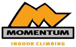 M MOMENTUM INDOOR CLIMBING trademark