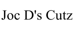 JOC D'S CUTZ trademark