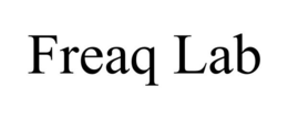 FREAQ LAB trademark