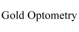 GOLD OPTOMETRY trademark