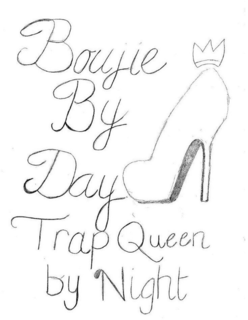 BOUJIE BY DAY TRAP QUEEN BY NIGHT trademark