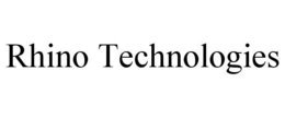 RHINO TECHNOLOGIES trademark