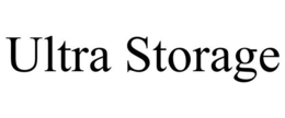 ULTRA STORAGE trademark
