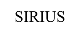 SIRIUS trademark