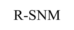 R-SNM trademark