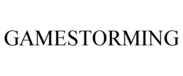 GAMESTORMING trademark