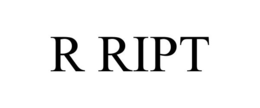 R RIPT trademark
