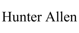 HUNTER ALLEN trademark