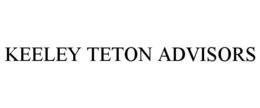 KEELEY TETON ADVISORS trademark