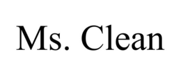 MS. CLEAN trademark