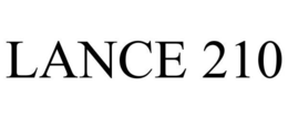 LANCE 210 trademark