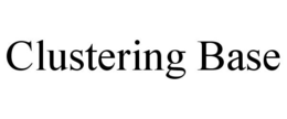 CLUSTERING BASE trademark