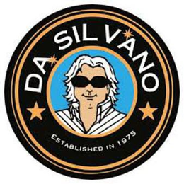 DA SILVANO ESTABLISHED IN 1975 trademark