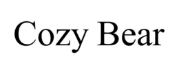 COZY BEAR trademark