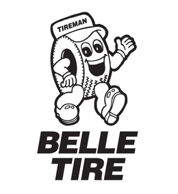 BELLE TIRE TIREMAN trademark