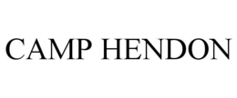 CAMP HENDON trademark