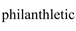 PHILANTHLETIC trademark
