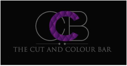 CCB THE CUT AND COLOUR BAR trademark