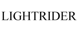 LIGHTRIDER trademark