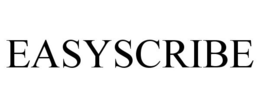 EASYSCRIBE trademark