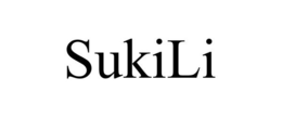 SUKILI trademark