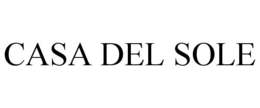 CASA DEL SOLE trademark