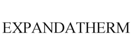 EXPANDATHERM trademark