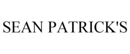 SEAN PATRICK'S trademark