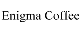 ENIGMA COFFEE trademark