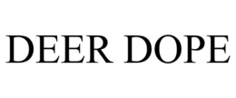 DEER DOPE trademark