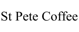 ST PETE COFFEE trademark