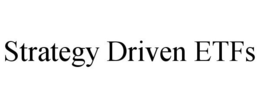 STRATEGY DRIVEN ETFS trademark