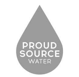 PROUD SOURCE WATER trademark