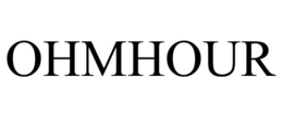 OHMHOUR trademark