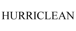 HURRICLEAN trademark