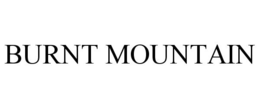 BURNT MOUNTAIN trademark