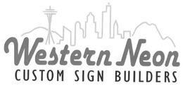 WESTERN NEON CUSTOM SIGN BUILDERS trademark
